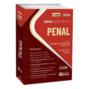 Imagem de Gran Vade Mecum Penal - 02Ed/23 Sortido - RIDEEL, Sortido