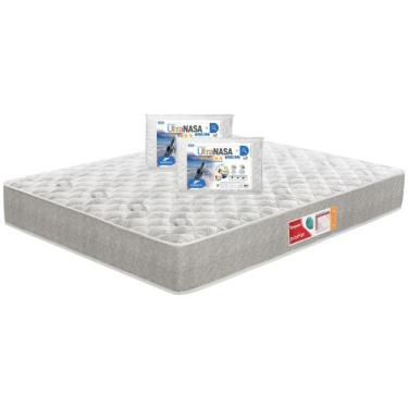 Imagem de Kit Colchão Casal Prorelax Espuma D33 14x138cm, Casal