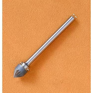 Imagem de 60° Round Hole Chamfer Tool | Deburring & Countersink Drill for Model Kits, DIY Crafts | High Precision Hand Tool