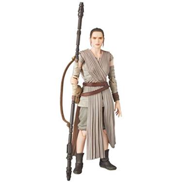 Imagem de Medicom Boneco de brinquedo MAFEX REY "Star Wars: O Despertar da Força"