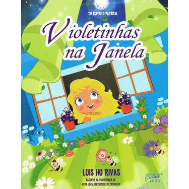 Imagem de Livro - Violetinhas na janela