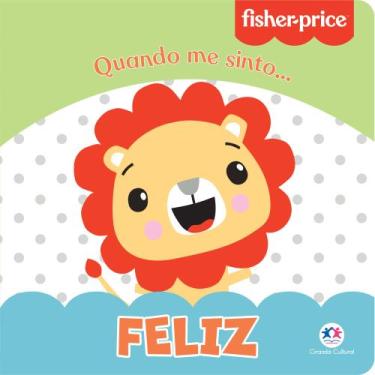 Imagem de Livro - Fisher-Price - Feliz