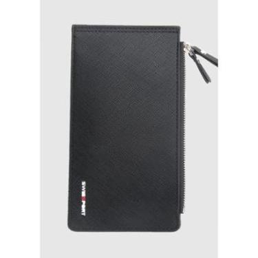 Imagem de Carteira Grande Porta Cartões Cedulas Talão Cheque Unissex-Unissex
