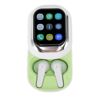 Imagem de Yunseity Fones de Ouvido AI Translator, Fone de Ouvido de Tradução Bluetooth 5.4 Em Tempo Real Com APP para 133 Idiomas, Fones de Ouvido Estéreo HiFi Tipo Slide Tradutor de Voz para (Branca)