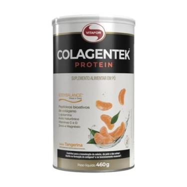 Imagem de Vitafor - Colagentek Protein - 460g - Tangerina