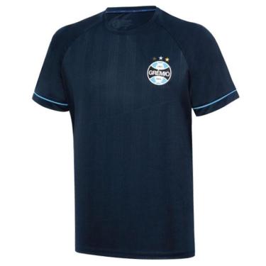 Imagem de Camisa Grêmio Avalanche Licenciada Marinho Juvenil-Masculino