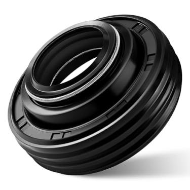 Imagem de LEYURISE Selo de lavadora e secadora compatível com GE Kenmore conjunto de máquina de lavar e secar roupa número de substituição: WH08X24594 AP5986402 4449896 PS11726907