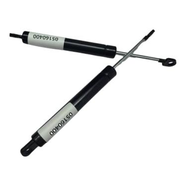 Imagem de Zrbectay 2 suportes retos para amortecedores 05160400 compatíveis com Ariens Edge 34/52 Gravely ZT XL 42/48/52/60