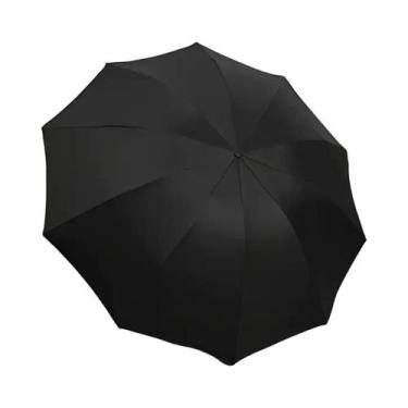 Imagem de Guarda-chuva Grande De Dupla Utilização Para Homens E Mulheres Proteçã
