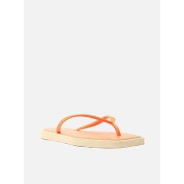 Imagem de CHINELO SQUARE BRIZZA AREZZO-Feminino