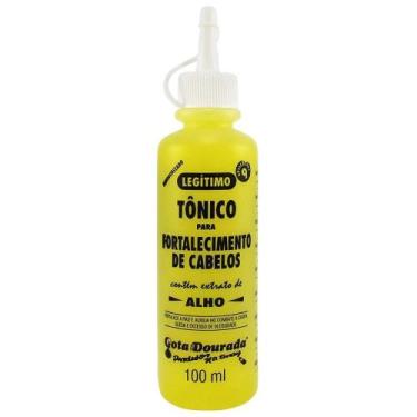 Imagem de Tônico Capilar Gota Dourada Alho 100ml Fortalecimento