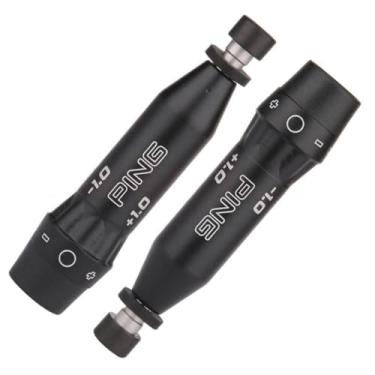 Imagem de HAUSEE Manga adaptadora de eixo de golfe Ping, ponta 0,335, compatível com driver G440, madeira Fairway, mão direita, 2 peças