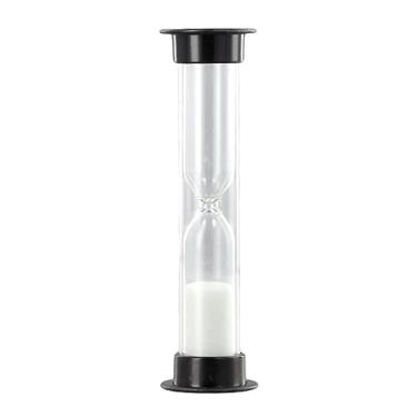 Imagem de Mini Temporizador de Areia Ampulheta – Relógio Sandglass Anos 30 | Temporizador de Areia Compacto para Jogos, Treinos e Gerenciamento de Tempo | Ferramentas Portáteis de Horas