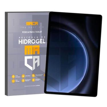 Imagem de Película Hidrogel Tab Samsung S9 Fe 10.9 S9 Fe+ 12.4 Fosca
