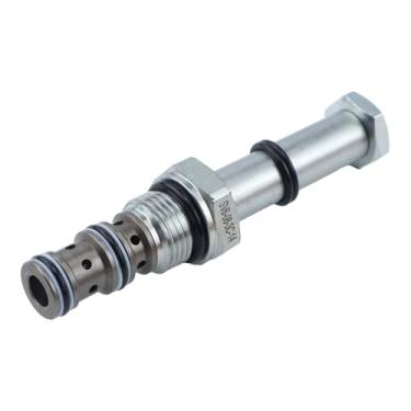 Imagem de HOLDWELL Válvula solenoide 6678988 EJ08F/20NB SAT/C compatível com escavadeira Bobcat 319 320 322 323 325 331 334 337 341 425 430 435 Manipuladores telescópicos T2250 V411 7 E27 2 E30 E35Z E40 E48