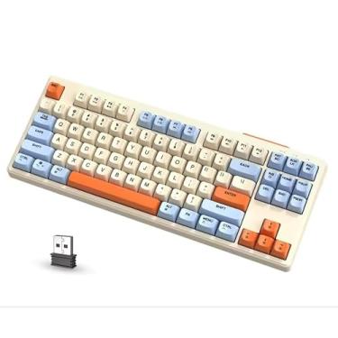 Imagem de Teclado Gamer mecanico Rgb 80%