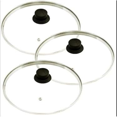 Imagem de Tampa de jarra de vidro com alça Tamanho 14 16 18 20 22 24 26 28 30 32 34 36 (28)