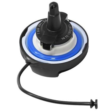 Imagem de FIQAPJ Tampa de combustível 10844 para Mini Cooper e BMW X1 X2 X3 X4 X5 X6 128i 320i 325i 328i 328xi 330i 330xi 335i 525i 528i 530i 535i E39 E46 E60 E60 90 E9 2 X1 X2 X3 X5 Z4 M3, substitui