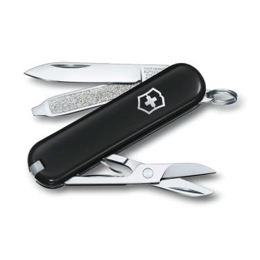 Imagem de Canivete Victorinox Classic SD Colors - com 7 funções - Preto Dark Illusion - 0.6223.3G