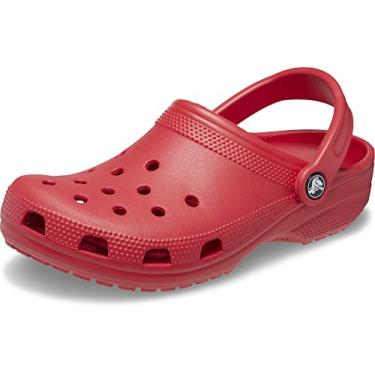 Imagem de Sandália crocs classic varsity red - 38