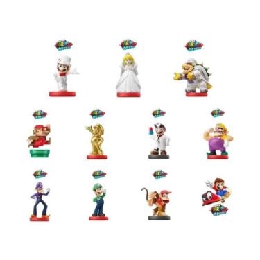 Imagem de Cartão NFC Mario Kart 9 Daisy compatível com Mario Kart 8 Deluxe para 