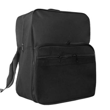 Imagem de BAHULA Bolsas para cadeira de rodas, mochila para cadeira de rodas, bolsas de cadeira de rodas para pendurar na parte de trás, acessórios para cadeira de rodas elétrica, bolsa de armazenamento grande