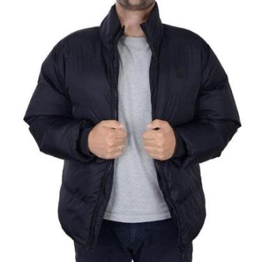 Imagem de Jaqueta Masculina Fila Round Preta - F11L00-Feminino