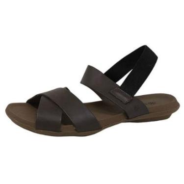 Imagem de Sandalia Feminina Ajustavel Elastico Calce Facil New Face-Feminino