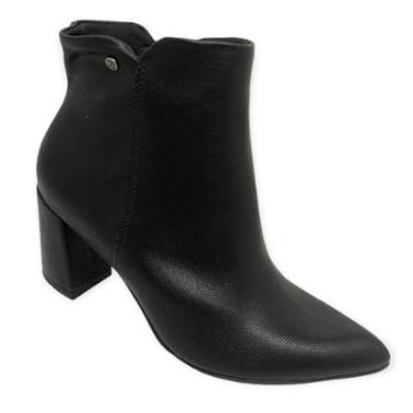 Imagem de Bota Piccadilly 745187-2 Feminina - Preta-Feminino