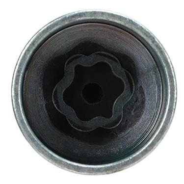 Imagem de Cosiki Removedor de Porca de Chave de Trava de Roda Adequado para Série 1-7 X1-X6 Z4, Soquete Antirroubo para Parafusos de Roda, Metal à Prova de Ferrugem, Instalação Simples para Entusiastas de
