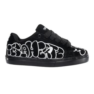 Imagem de Tênis Tesla Hertz Black Art, 38