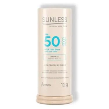 Imagem de Sunless Protetor Facial Stick Bastão FPS50 Bronze - 12g