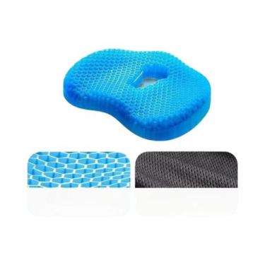 Imagem de Almofada De Assento Em Gel Macio Em Forma De U Ergonômica Multifuncion
