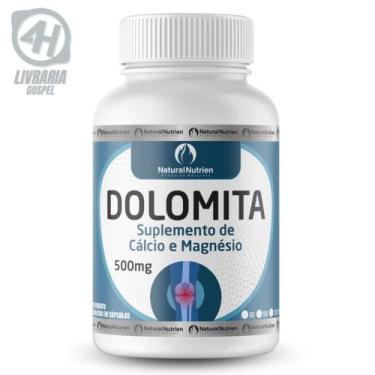 Imagem de Dolomita 100 Cápsulas 500mg - Natural Nutrien