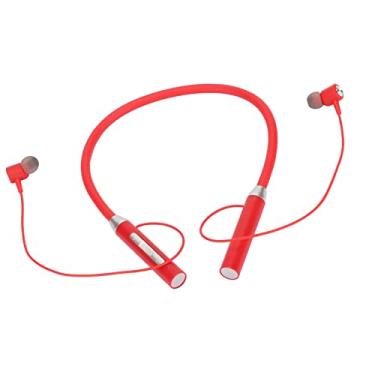 Imagem de Generic Fones de Ouvido Com Fita para o Pescoço, Botões Multifuncionais Estéreo 5.2 Com Fita para o Pescoço Magnético de Alta Faixa Dinâmica para Uso Externo para Homens (#13)