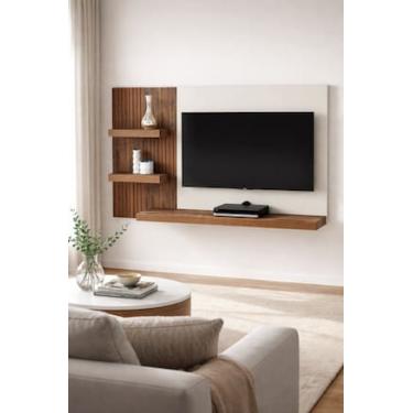 Imagem de Painel Artely para TVs até 50" MDP - 96x160cm