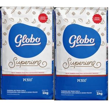 Imagem de FAMIGLIA VENTURELLI Farinha de Trigo Tipo 1 Puríssima, 1 Kg, 2 Unidades