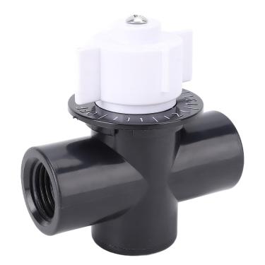 Imagem de aqxreight Válvula de Controle de Piscina para R172086 Substituição de Válvula de Controle Cl de 1/2 Polegada para Alimentador de Spa de Piscina Prevenção e de Plástico Ele Limpa Permitindo que Uma