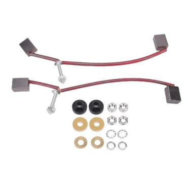 Imagem de Fabater Kit de Pincel de Motor do Gerador de Partida, #103347301 Conjunto de Pincel de Motor Elétrico de Carrinho de Aço, Escovas de Partida de Golfecart Substituição de Acessórios