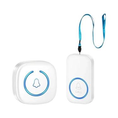 Imagem de Botão De Chamada SOS Inteligente Sem Fio Para Idosos, Pager De Emergên