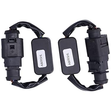 Imagem de KIMISS Par de Luzes Traseiras Led Adaptador de Sinal de Volta Dinâmico Kits de Módulo de Pisca-pisca para S8 D4 D5 - Recurso de Atraso Ajustável
