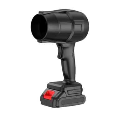 Imagem de Generic Soprador de ar elétrico compacto para atividades externas, secagem, trabalho e viagens, 2 Baterias