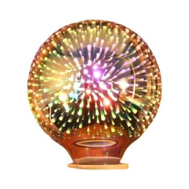 Imagem de Lâmpada LED 3D Vintage Edison E27 6W 85-265V Luz De Fogos De Artifício