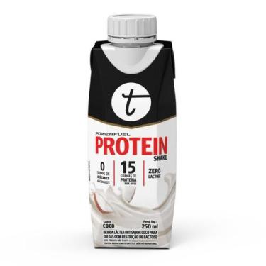Imagem de Powerfuel whey protein uht côco 250ml - Trustfuel