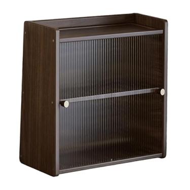 Imagem de Ｂｅｓｇａ Armário de clássico com porta deslizante, organizador de mesa para banheiro, decoração de casa, maquiagem e joias, 30cm