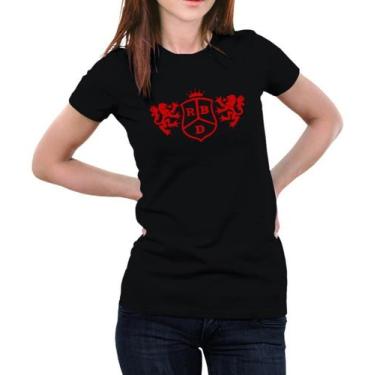 Imagem de Camiseta BabyLook Rbd Soy Rebelde Tour Novidade - SEMPRENALUTA, Preto,