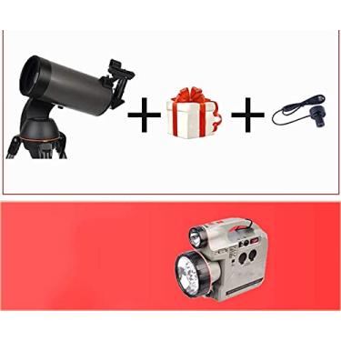 Imagem de pcagfaajmh Telescópio astronômico Stargazing 10000 HD de alta definição adulto 5000 Deep Space Times E Telescope