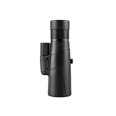 Imagem de Telescópio monocular de observação de pássaros, 10-30 x 42, com suporte para smartphone, tripé, mira monocular à prova d'água para observação de pássaros e adultos