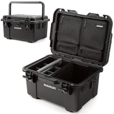 Imagem de NANUK Trail 35 – 38,8 L (10,2 galões) Caixa de engrenagem à prova d'água – Estojo de carga modular para acampamento, pesca, caça e armazenamento ao ar livre – à prova de poeira e resistente a impactos