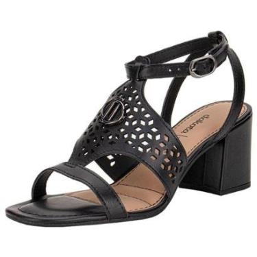 Imagem de Sandália Feminina Salto Grosso Dakota Y9791-Feminino